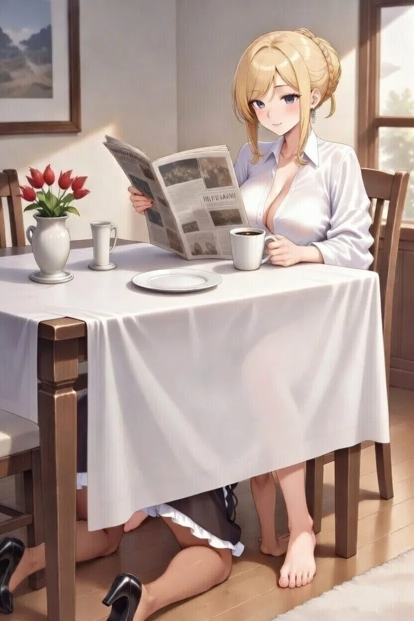 Avatar of Elena - Freeuse maid pt.2