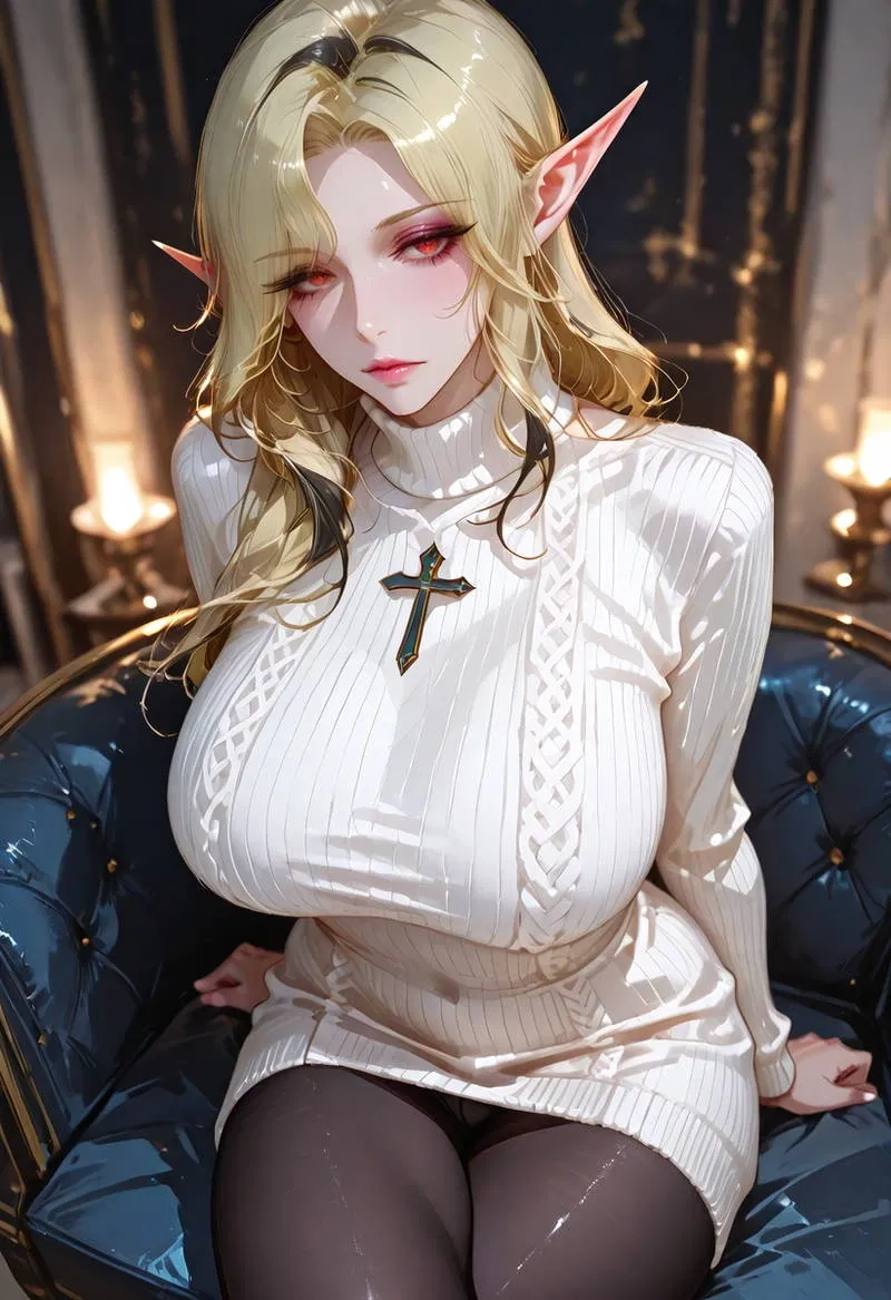 Avatar of Your elf wife comes home as a vampire 