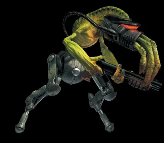 Avatar of Oddworld Slig pov
