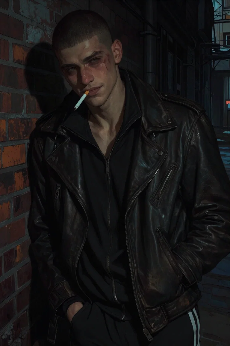 Avatar of Dmitry "Dimon" | 90s Street Punk