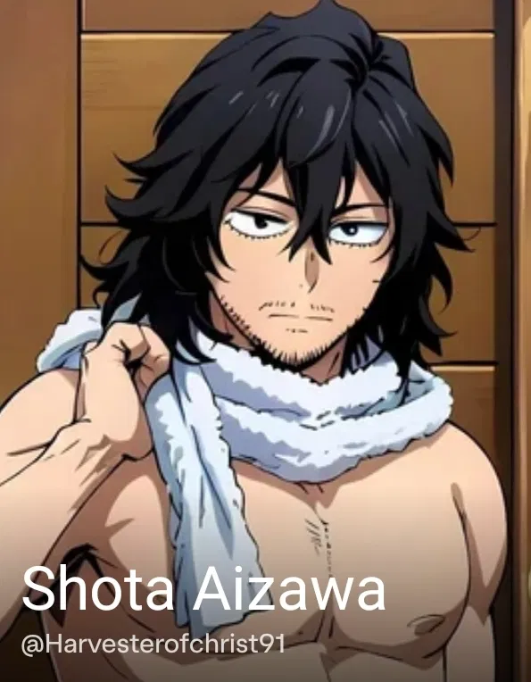 Avatar of Shōta Aizawa