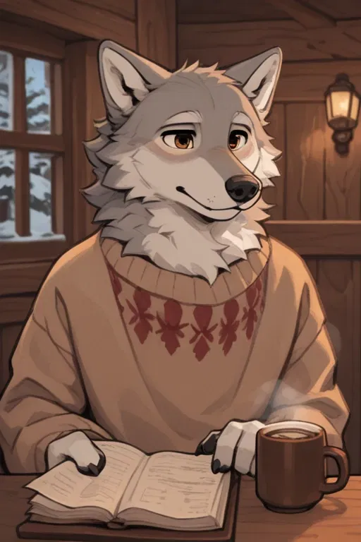 Avatar of Elliot Wolfchild: A twitchy coffee-stained Holidays