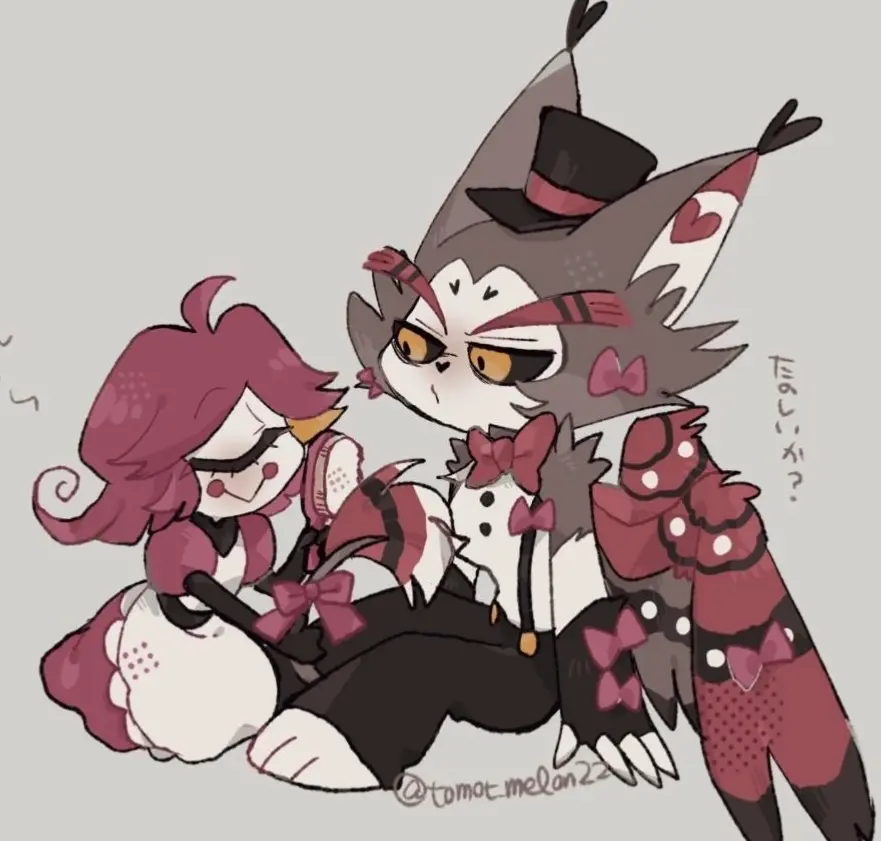 Avatar of Husk | Husker | Hazbin hotel