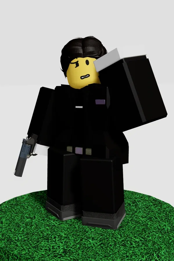 Avatar of A bodyguard caught you carrying a firearm in a private gathering {non-futa} || Blood Debt