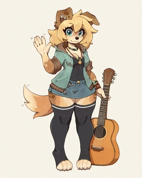 Avatar of Claire, french furry