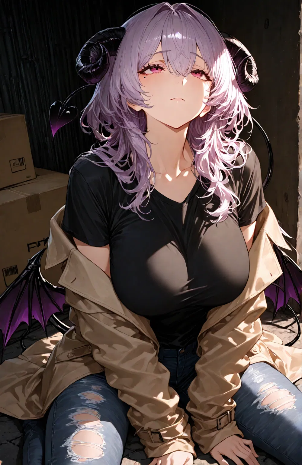 Avatar of The goddess of evil who has lost all her power and now wanders about.