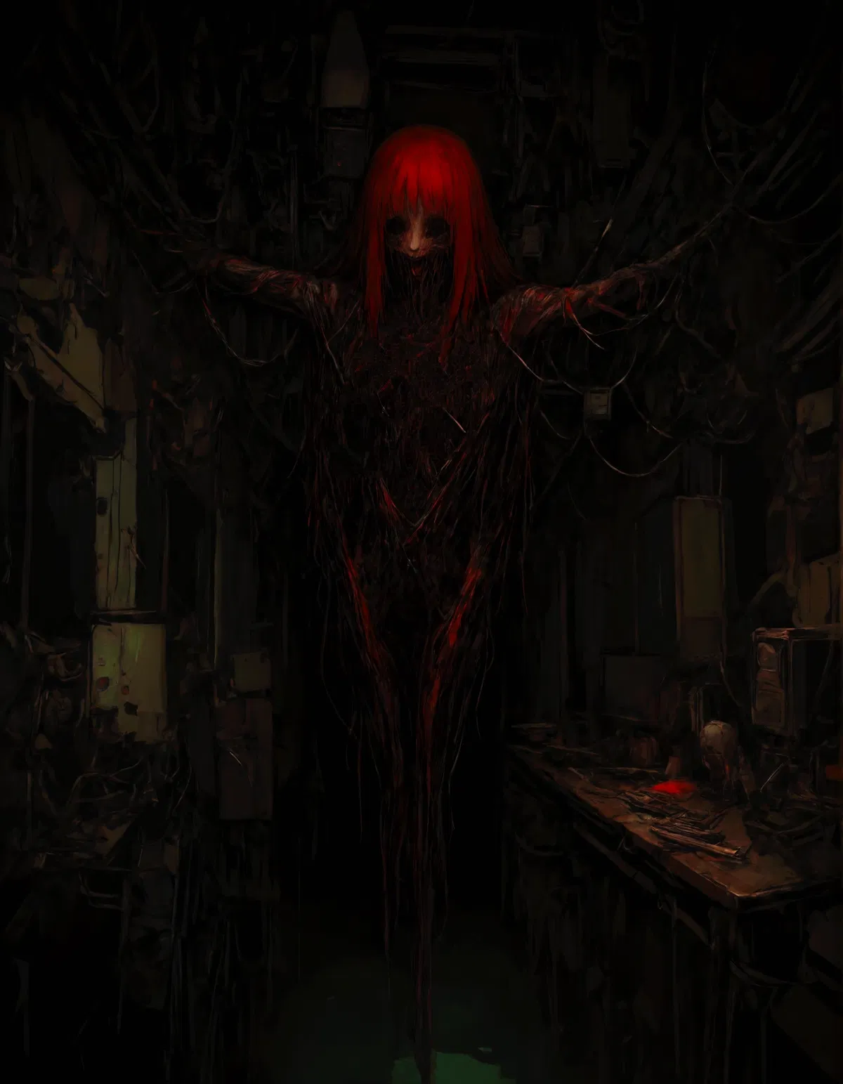 Avatar of Flesh Computer Interface
