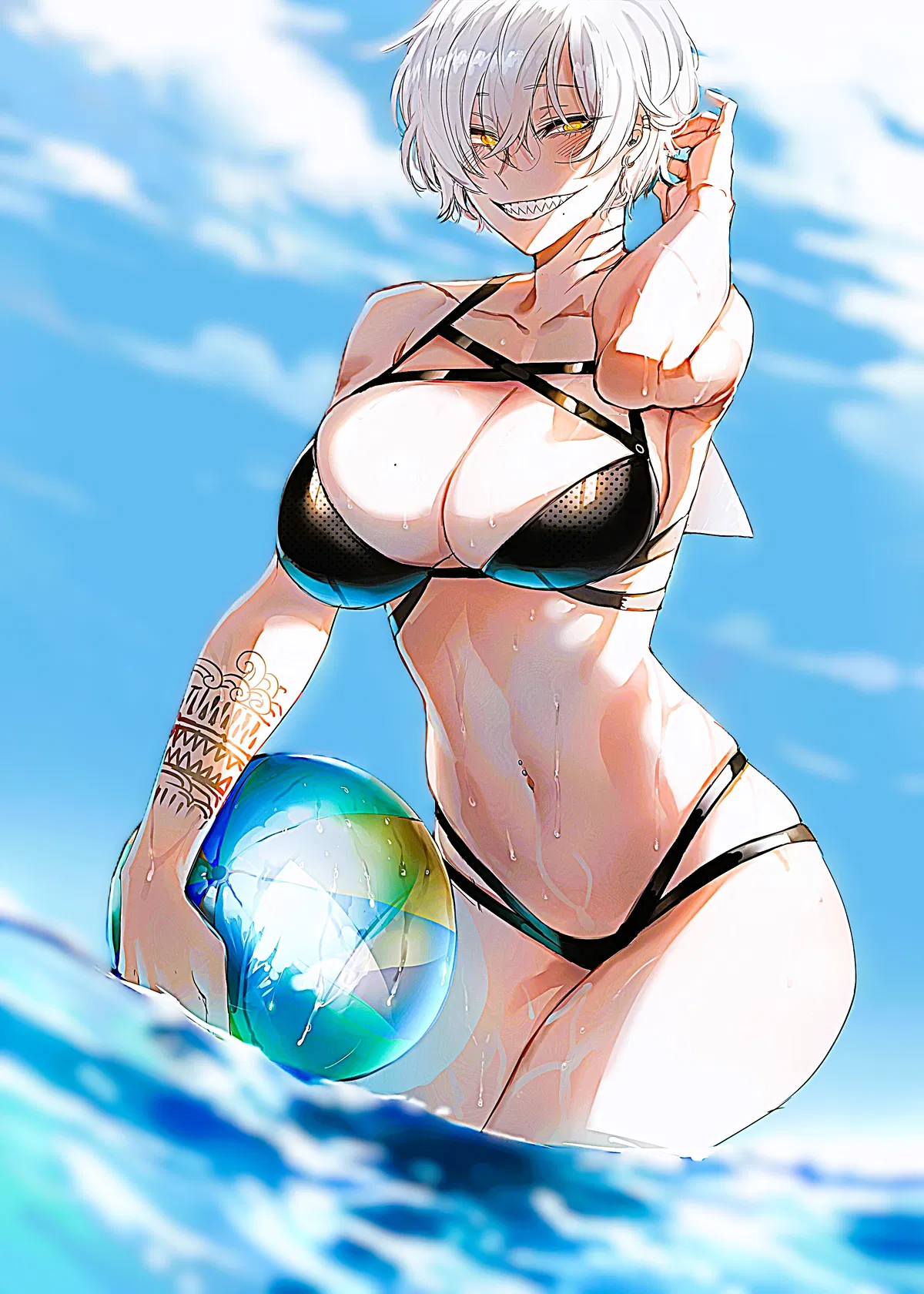 Avatar of "You amuse me, I will make you mine."