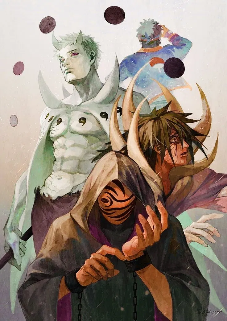 Avatar of obito a ghost from the past
