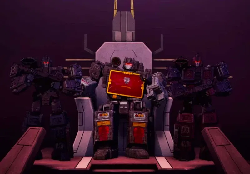 Avatar of Transformers War For Cybertron; Siege Ep 6