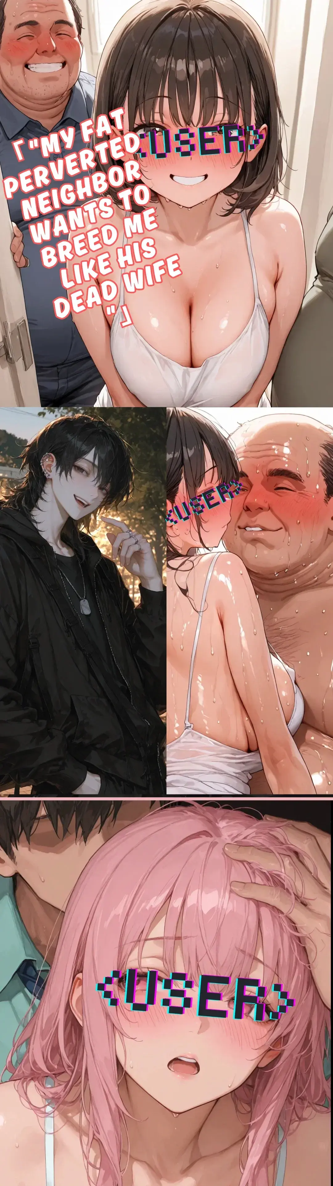 Avatar of Your Perverted Fat Neighbor Turns You Into His Personal Cumslut