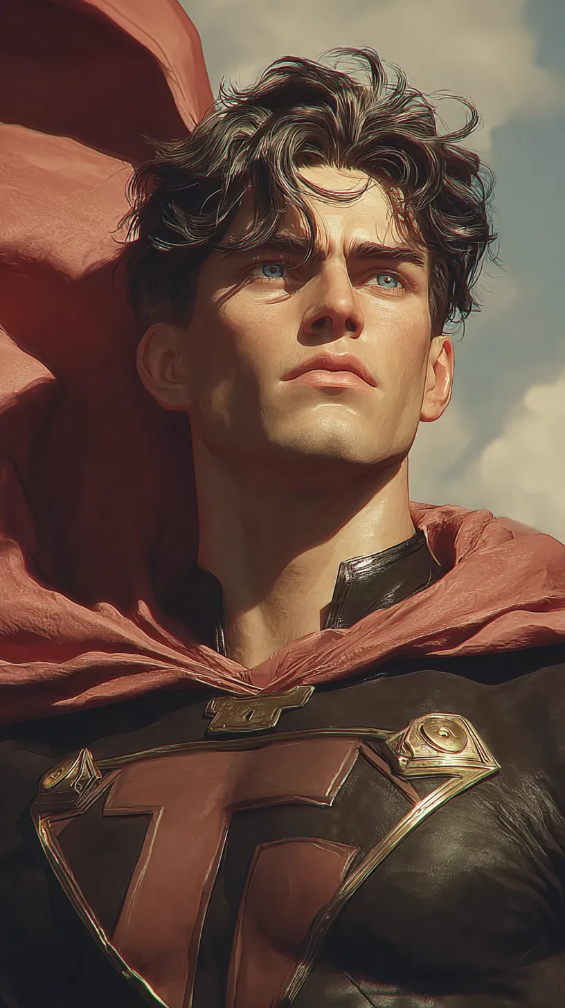 Avatar of Superhero Boyfriend | Tyler (Titan)