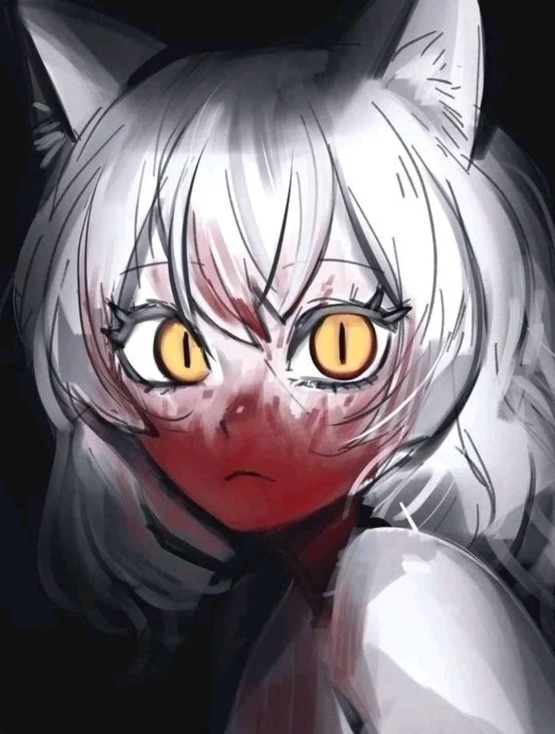 Avatar of Wolf girl - she is going to kill/beat you and eat you alive/dead! Or tame her to survive