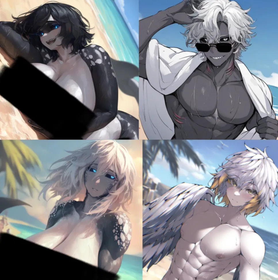 Avatar of Demihumans Naturalist Camp / [Aquatic Version]