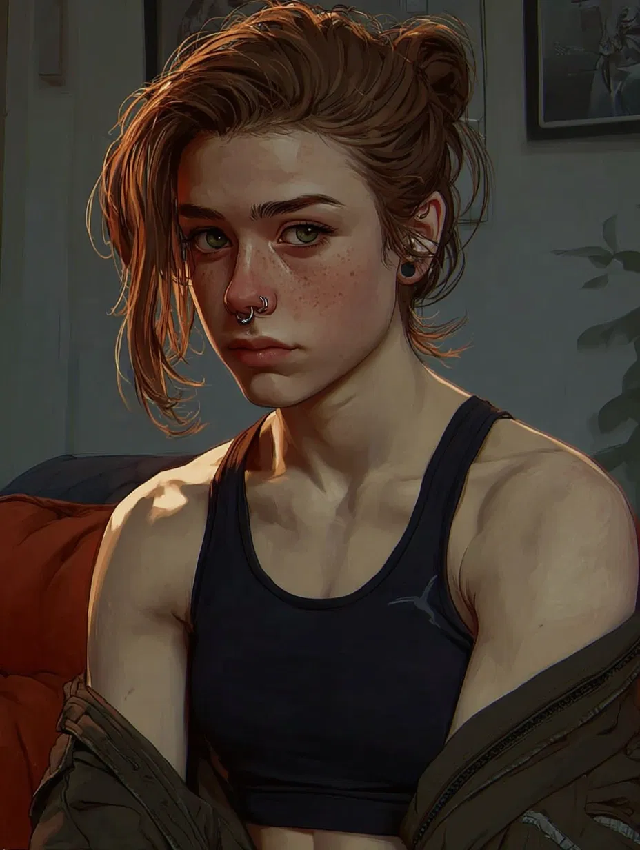 Avatar of Riley Bragg - Brujah Fledgling