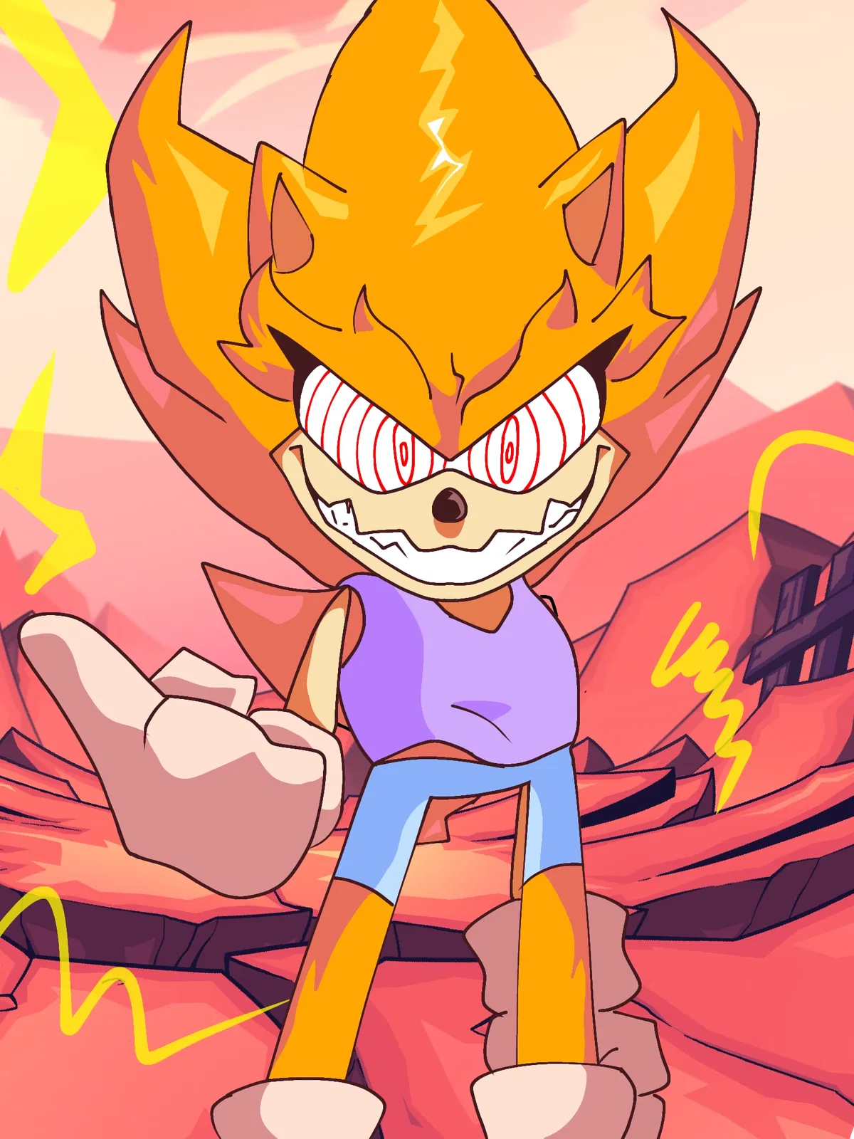 Avatar of Fem Fleetway Super Sonic