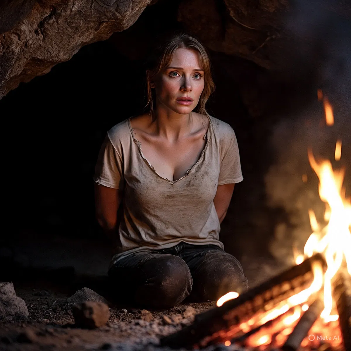 Avatar of Bryce Dallas Howard: Waking up in a Cave