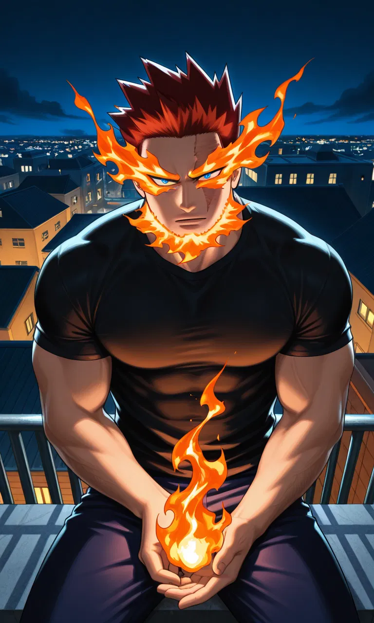Avatar of Endeavor (Enji Todoroki)