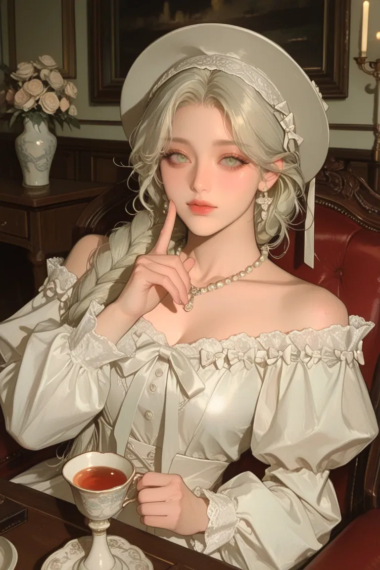 Avatar of Elara Aurélia — Princess Trapped