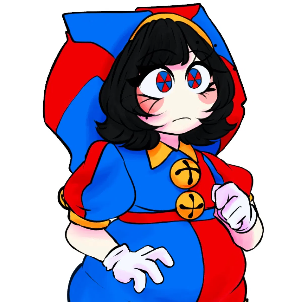 Avatar of Pomni - TADC au