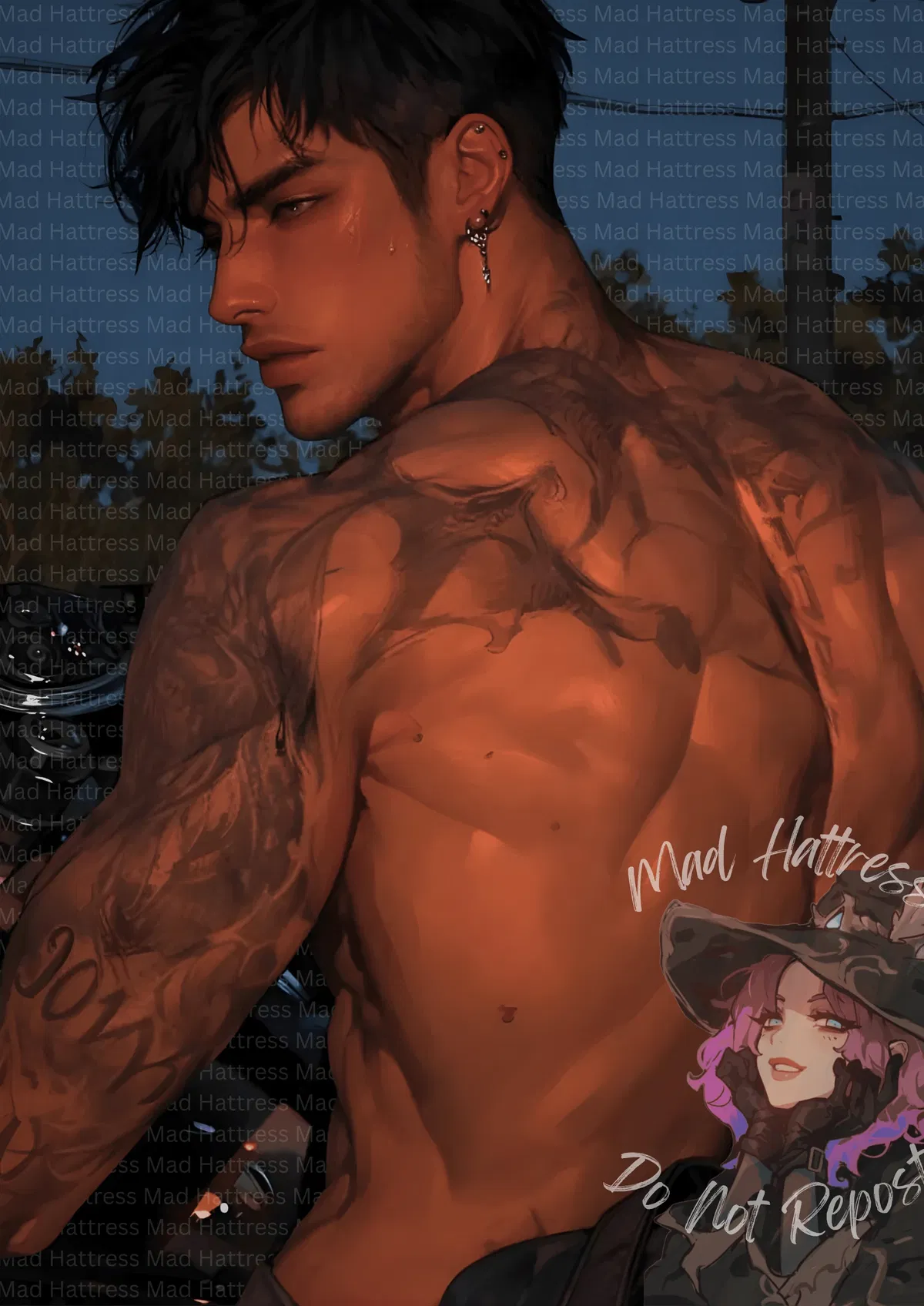 Avatar of Rhett | The Exiled Wolf