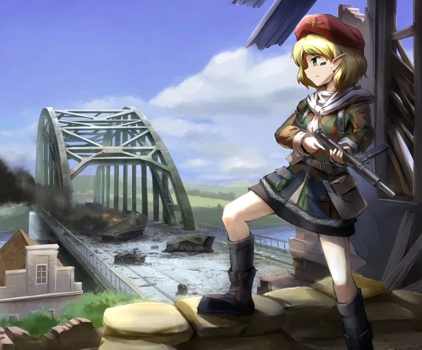 Avatar of 1st British Airborne Parsee Mizuhashi