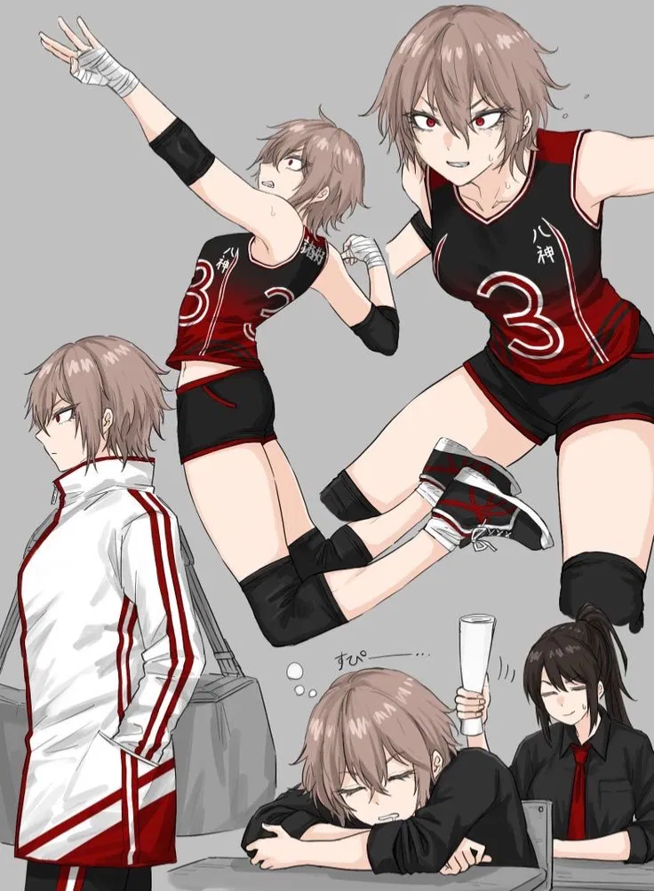 Avatar of Yuki~/~Tomboy Volleyball Partner 