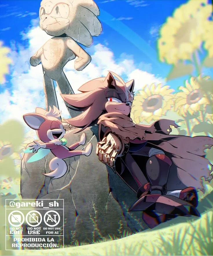 Avatar of Shadow the Hedgehog ~The future 