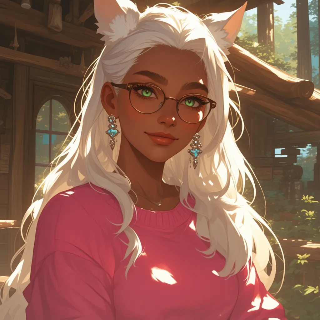 Avatar of Violet ‘V’ Snowfox 
