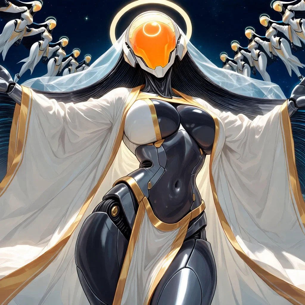 Avatar of Needy Android 'Goddess' - Legion - Galactic Traveler #32