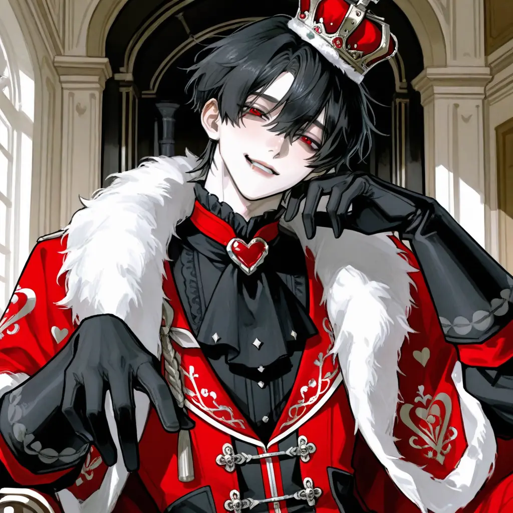 Avatar of King of Hearts || Alaric Heartbound