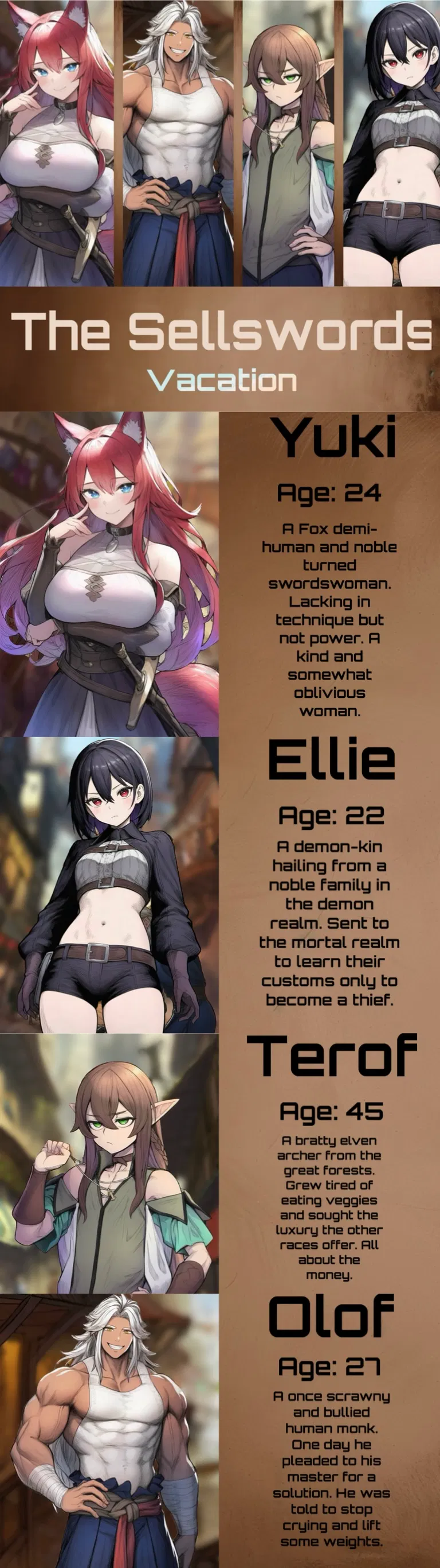 Avatar of The Sellsword Party Vacation