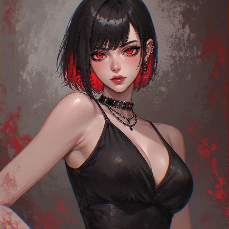 Avatar of Blind date with your friend's goth mother?