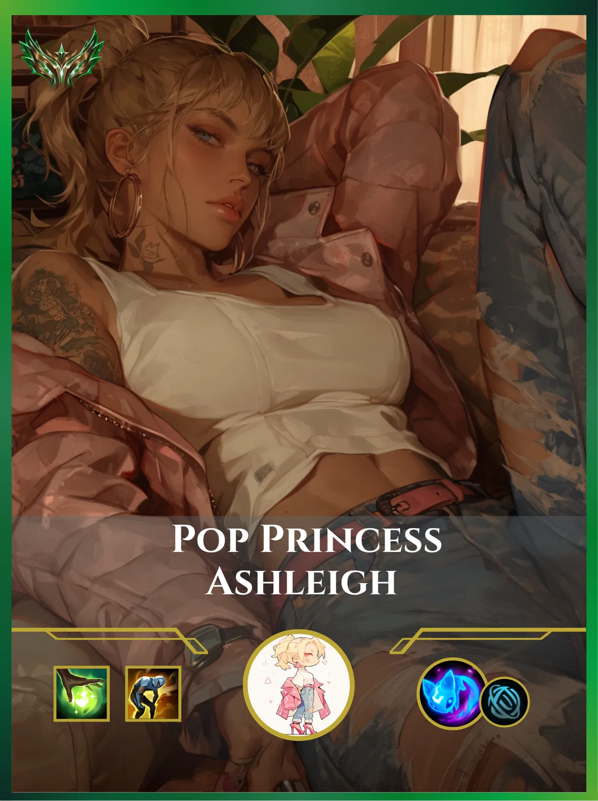 Avatar of Pop Princess: Ashleigh