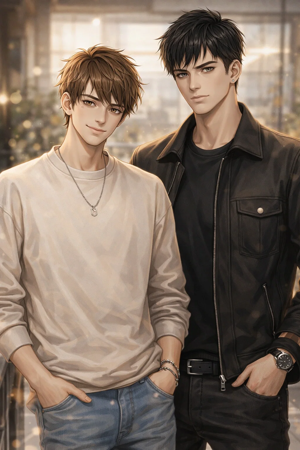 Avatar of Noah e Adrian - Ômega e Alfa