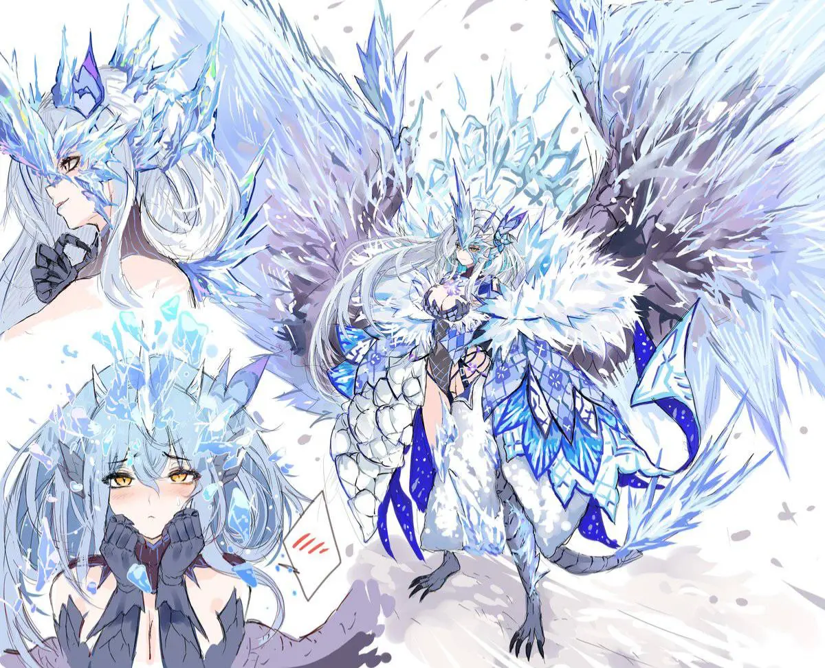 Avatar of Shiva [Ice Queen with a fragile exterior]