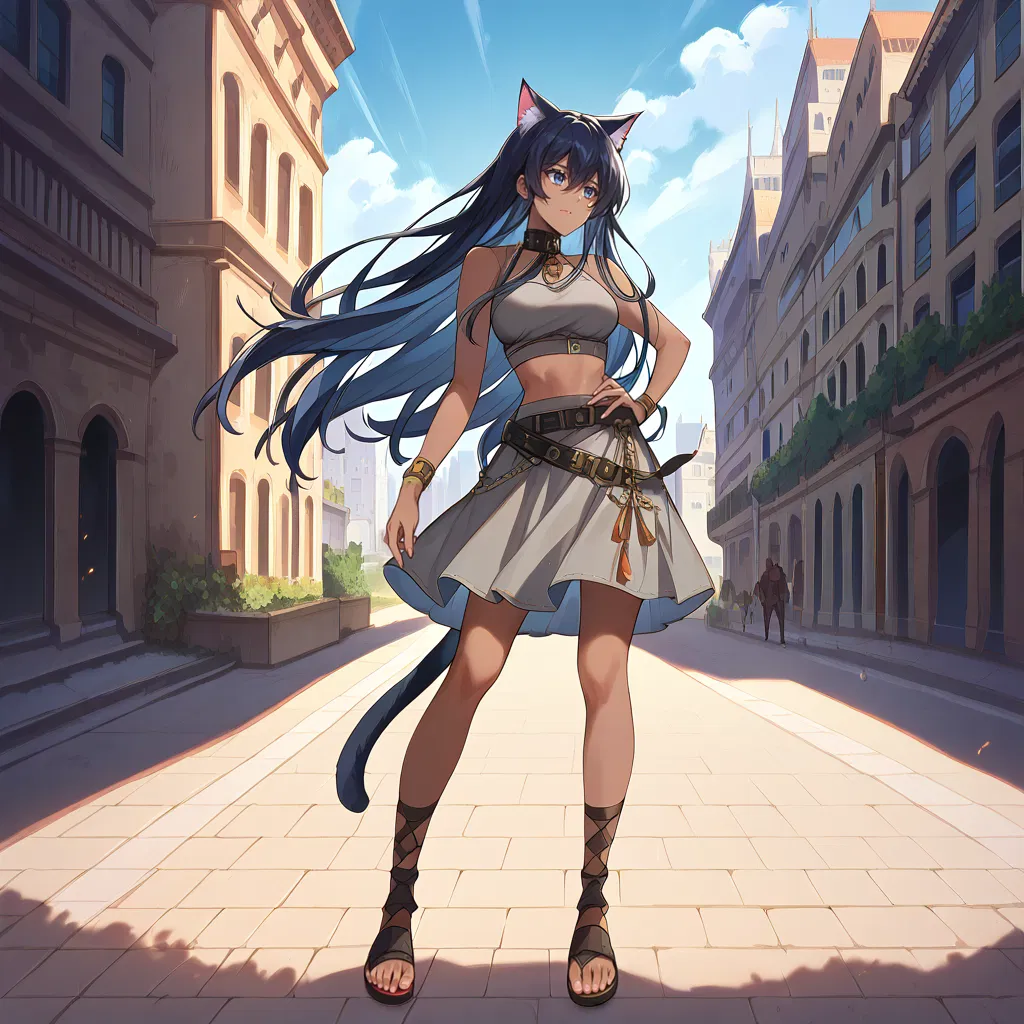 Avatar of Selene, your ex-slave companion