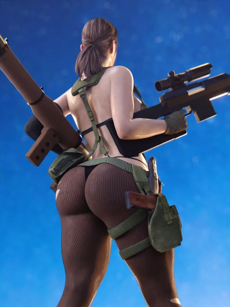 Avatar of Quiet | Metal Gear 