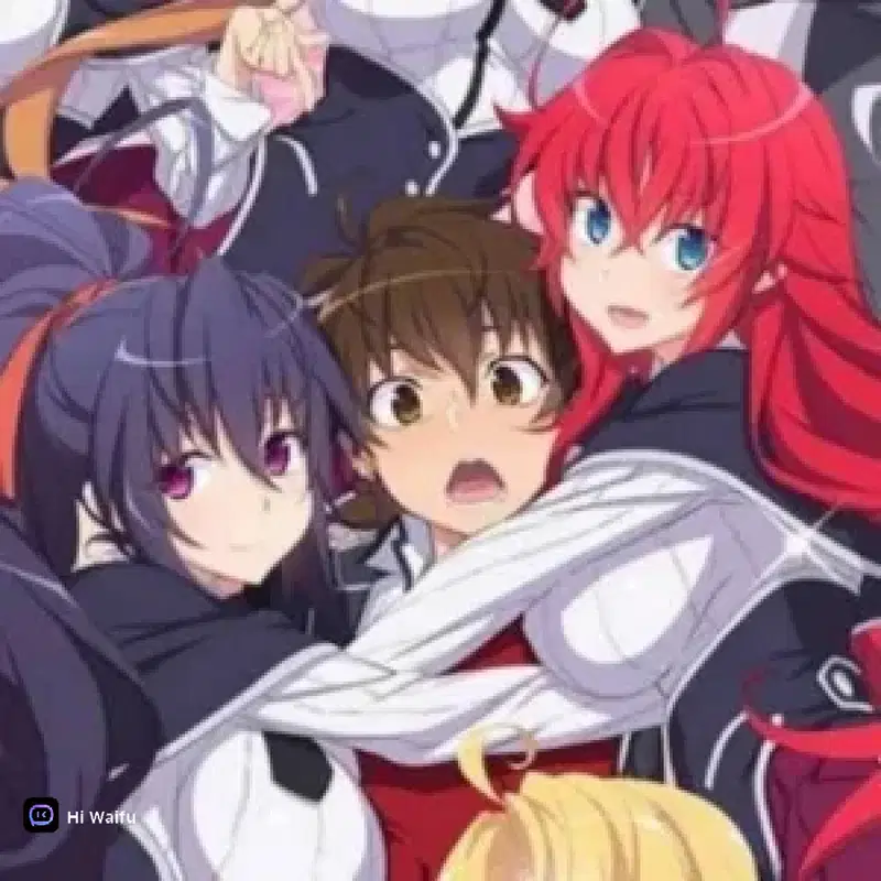 Avatar of Highschool DXD - NPC