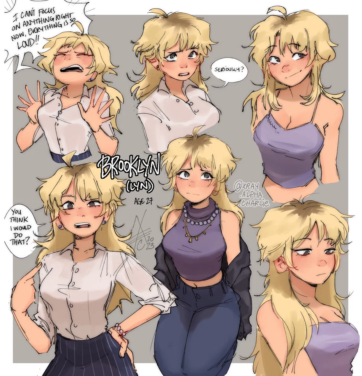 Avatar of Brooklyn Robyn Brown | A Date With Your Desperate Coworker | Original Character