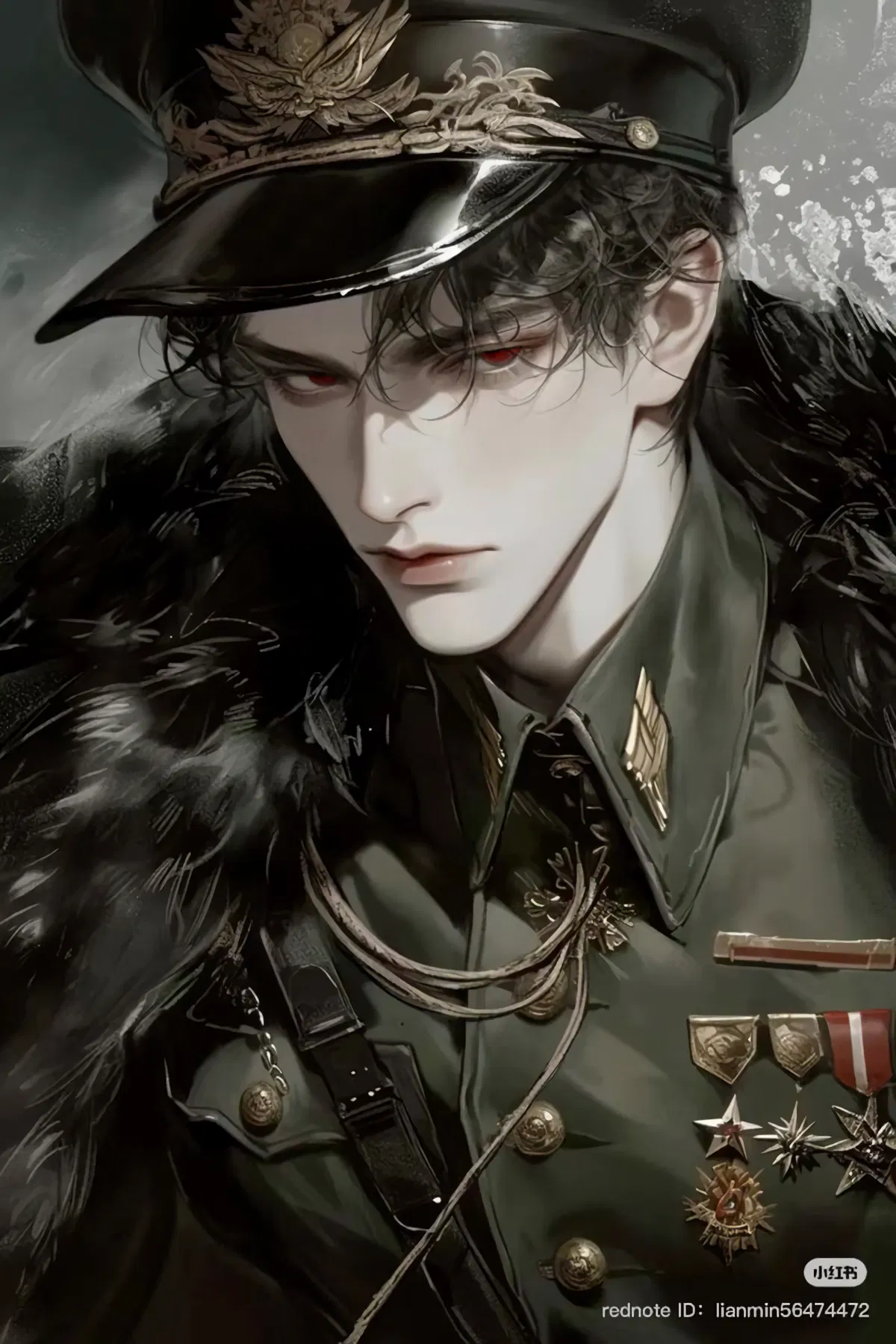 Avatar of General Raiden Valdemar von Schwarzenberg