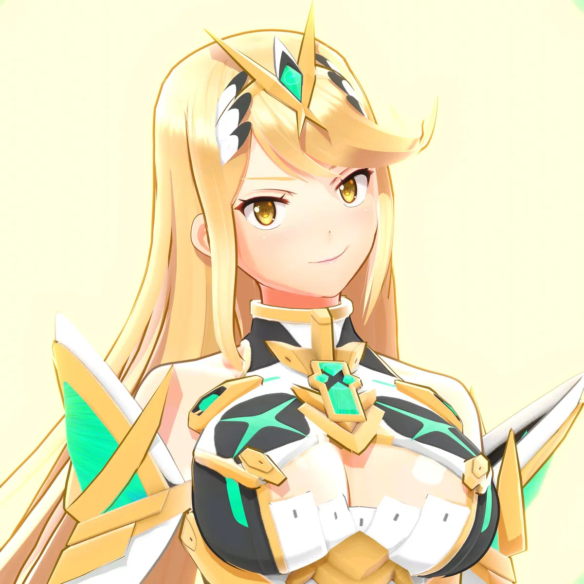 Avatar of Mythra - The Aegis of Light