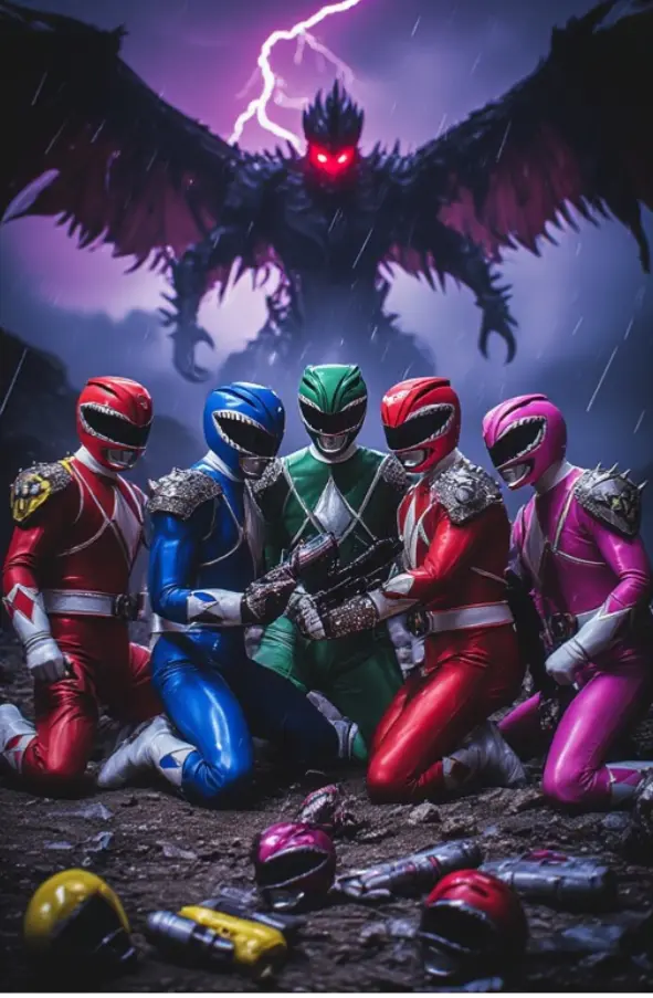 Avatar of Power Rangers: The Age of Apocalypse