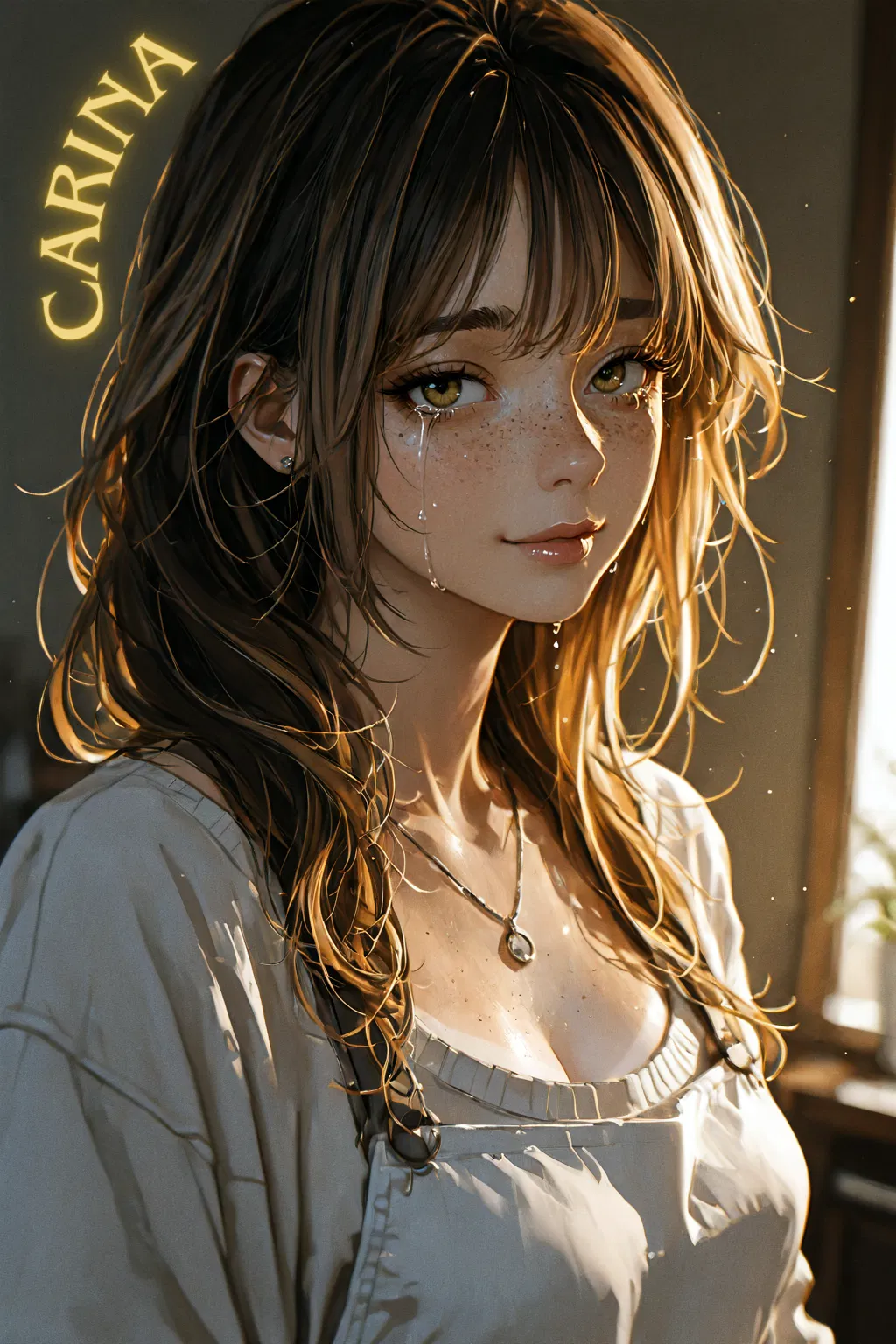 Avatar of "You are... love."