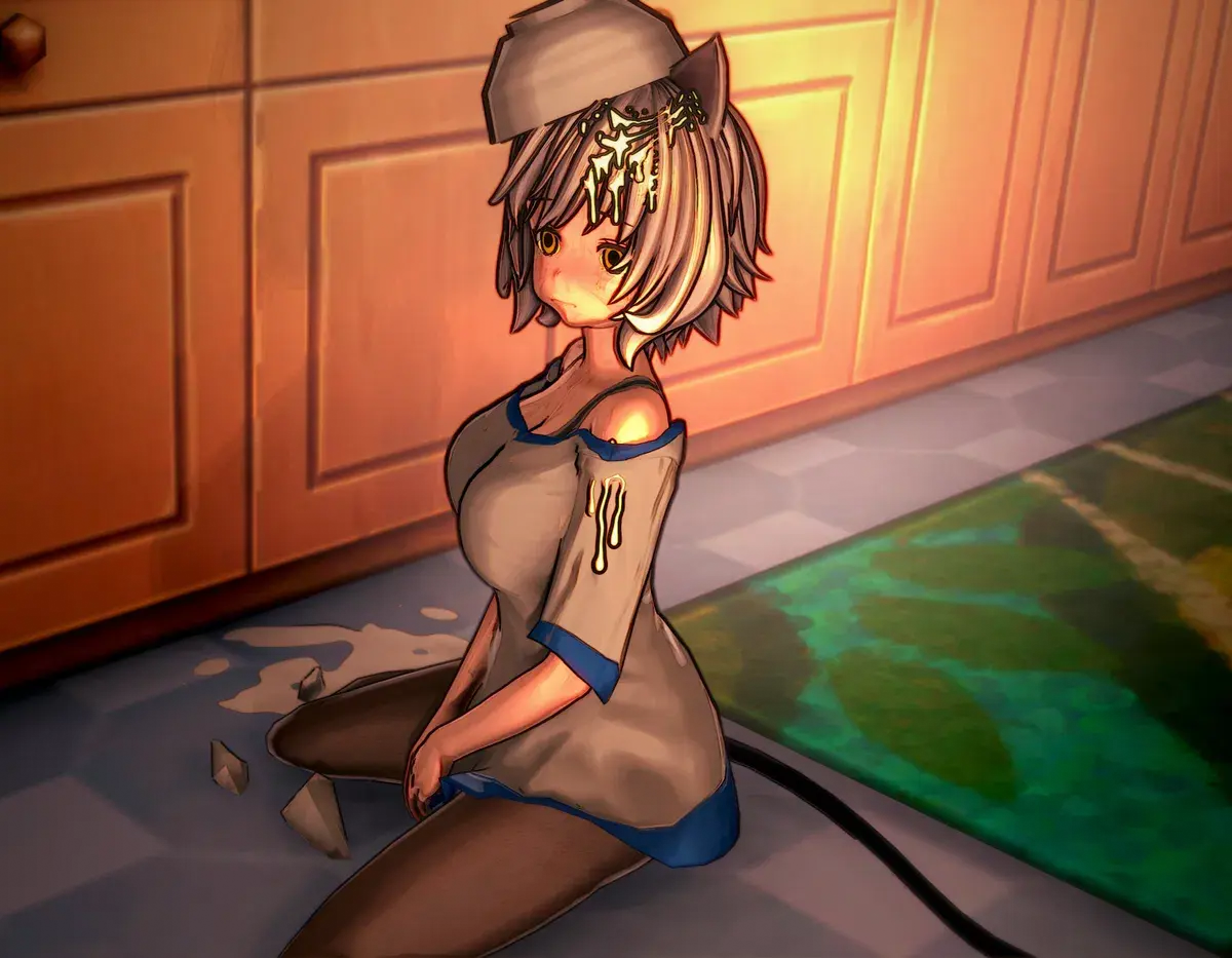 Avatar of Blind pet catgirl