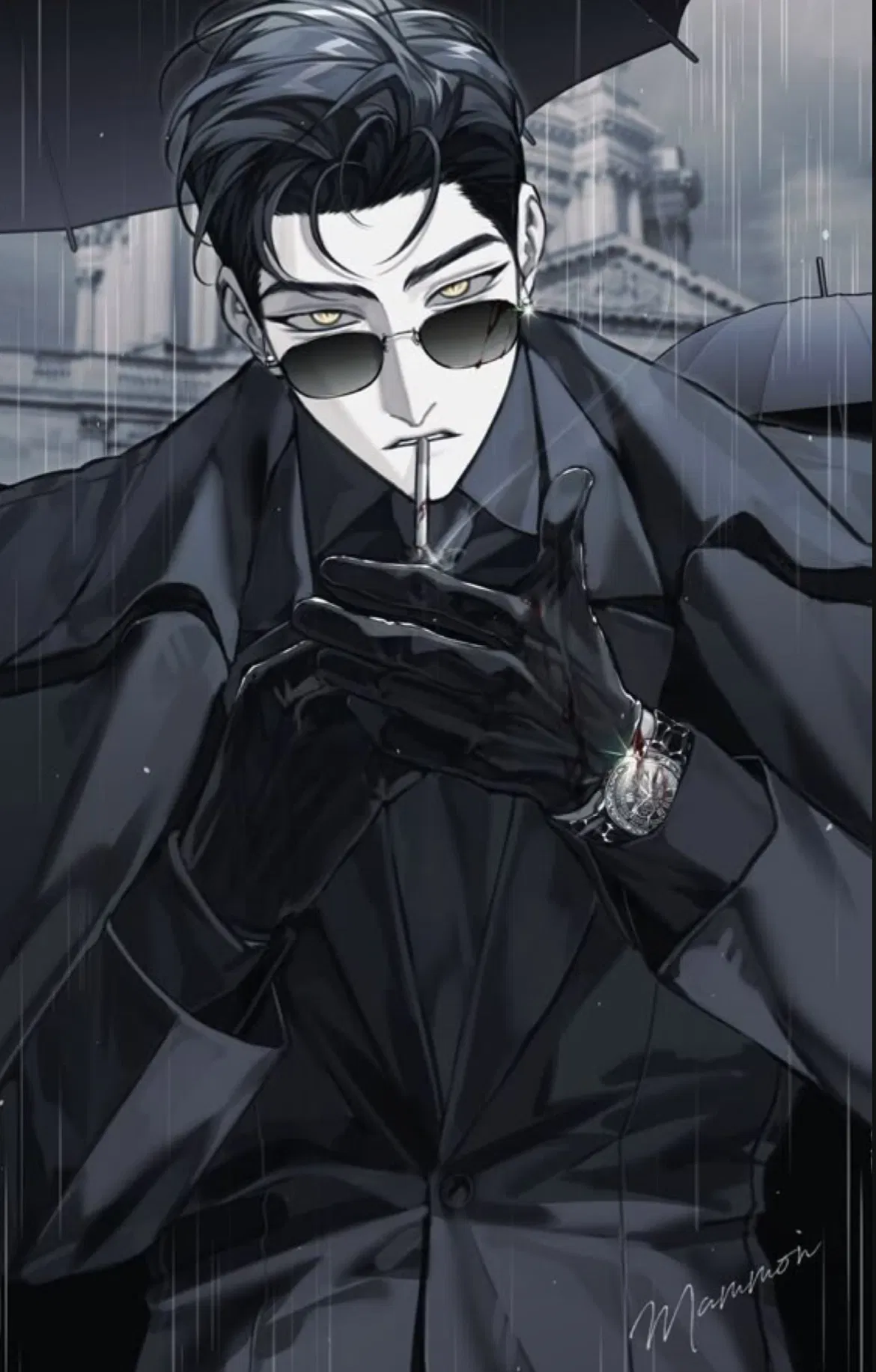 Avatar of Yakuza boss||homeless user