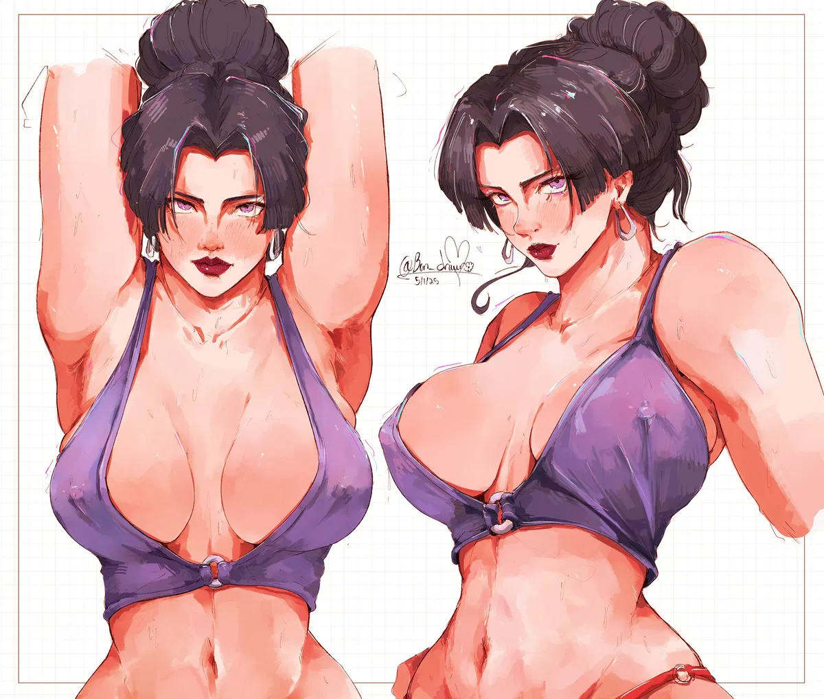 Avatar of Psylocke | Unexpected Visitor at the Gym