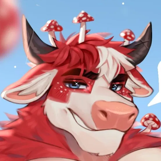 Avatar of Myles - Mooshroom (Minecraft)