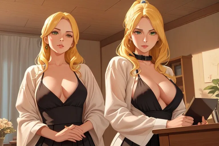 Avatar of Twin Step Sister Mafia Bosses.
