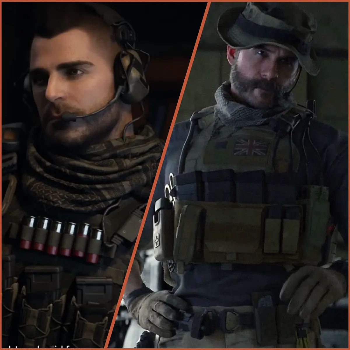 Avatar of John Price & John "Soap" MacTavish
